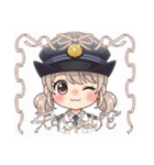 警察官LINEスタンプ（個別スタンプ：32）