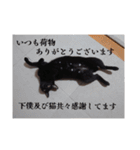 愛猫の日常スタンプ.（個別スタンプ：31）