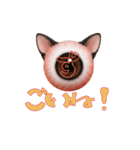 眼球猫耳ver.1.0（個別スタンプ：10）