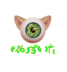眼球猫耳ver.1.0（個別スタンプ：12）