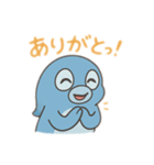 あおい、さかなくん（個別スタンプ：2）