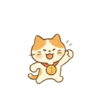 『いっしょに過ごそ』がんばれスポーツ編（個別スタンプ：1）
