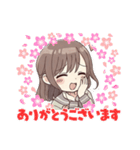 使いやすい女子高生スタンプ（個別スタンプ：10）