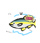 魚スタンプ第8弾リメイク（個別スタンプ：8）