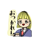 プリンJKの日常（個別スタンプ：3）