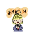 プリンJKの日常（個別スタンプ：4）
