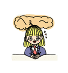 プリンJKの日常（個別スタンプ：5）