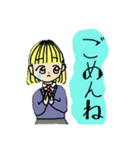 プリンJKの日常（個別スタンプ：6）