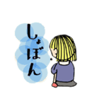 プリンJKの日常（個別スタンプ：7）
