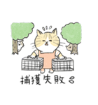 TNRで使えるかごねこスタンプ（個別スタンプ：7）