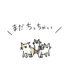 TNRで使えるかごねこスタンプ（個別スタンプ：33）