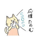 TNRで使えるかごねこスタンプ（個別スタンプ：37）