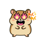 ハムちゃんオールスター（個別スタンプ：4）