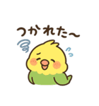 にこにこ小鳥たちの癒し日常スタンプ（個別スタンプ：30）