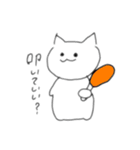 ネコチャンアレルギー（個別スタンプ：6）