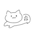 ネコチャンアレルギー（個別スタンプ：15）