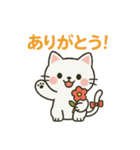 猫の毎日スタンプ Cat’s Daily Life（個別スタンプ：5）