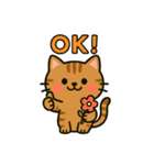 猫の毎日スタンプ Cat’s Daily Life（個別スタンプ：8）