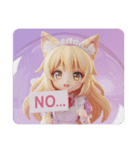 猫耳メイド精霊みなみちゃん（個別スタンプ：2）