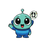 使いやすい宇宙人スタンプ（個別スタンプ：15）