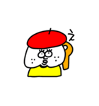 MEZ.ブスかわ女子.3（個別スタンプ：4）