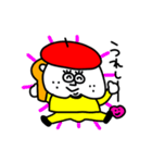 MEZ.ブスかわ女子.3（個別スタンプ：11）