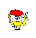 MEZ.ブスかわ女子.3（個別スタンプ：28）