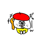 MEZ.ブスかわ女子.3（個別スタンプ：30）