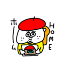 MEZ.ブスかわ女子.3（個別スタンプ：36）