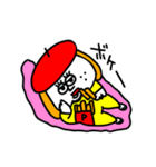 MEZ.ブスかわ女子.3（個別スタンプ：37）