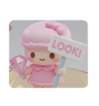 ジュエリーマカロンちゃん(四角型)（個別スタンプ：2）