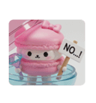 ジュエリーマカロンちゃん(四角型)（個別スタンプ：5）