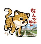 動物の日常会話【大阪篇】（個別スタンプ：4）