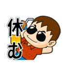 工場作業員スタンプ3（個別スタンプ：26）