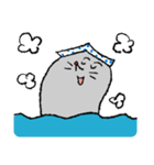 懸命に働くアザラシ（敬語）パート3（個別スタンプ：6）
