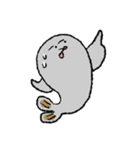 懸命に働くアザラシ（敬語）パート3（個別スタンプ：10）