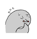 懸命に働くアザラシ（敬語）パート3（個別スタンプ：12）