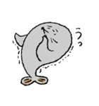 懸命に働くアザラシ（敬語）パート3（個別スタンプ：18）
