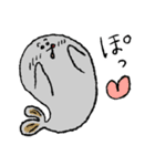 懸命に働くアザラシ（敬語）パート3（個別スタンプ：21）