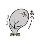 懸命に働くアザラシ（敬語）パート3（個別スタンプ：22）