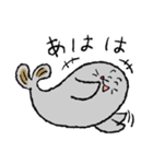 懸命に働くアザラシ（敬語）パート3（個別スタンプ：24）