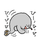 懸命に働くアザラシ（敬語）パート3（個別スタンプ：25）