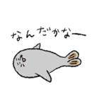 懸命に働くアザラシ（敬語）パート3（個別スタンプ：27）