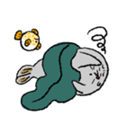 懸命に働くアザラシ（敬語）パート3（個別スタンプ：34）