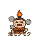 鍼灸師さん用★針くん灸ちゃん仙人スタンプ（個別スタンプ：10）