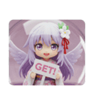 天使みなみちゃんの幸運の翼（個別スタンプ：6）