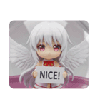 天使みなみちゃんの幸運の翼（個別スタンプ：8）