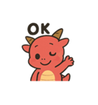 レッドドラゴン スタンプ（個別スタンプ：1）