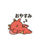 レッドドラゴン スタンプ（個別スタンプ：24）