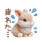 夏のうさぎの赤ちゃん♡（個別スタンプ：30）